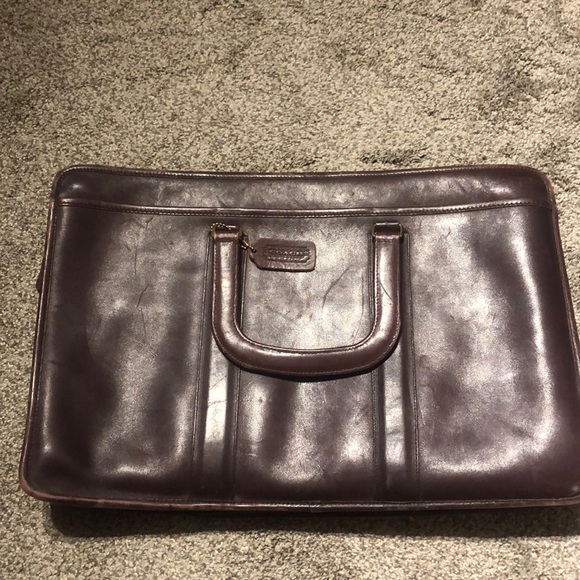 Vintage Coach briefcase - Picture 1 of 5